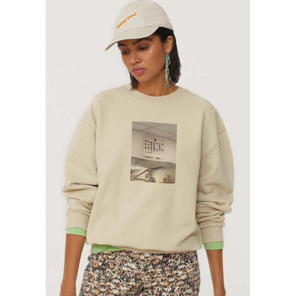 Paloma Wool Chinatown Sweatshirt Women S Cotton Streetwear Indie Hipster Grunge